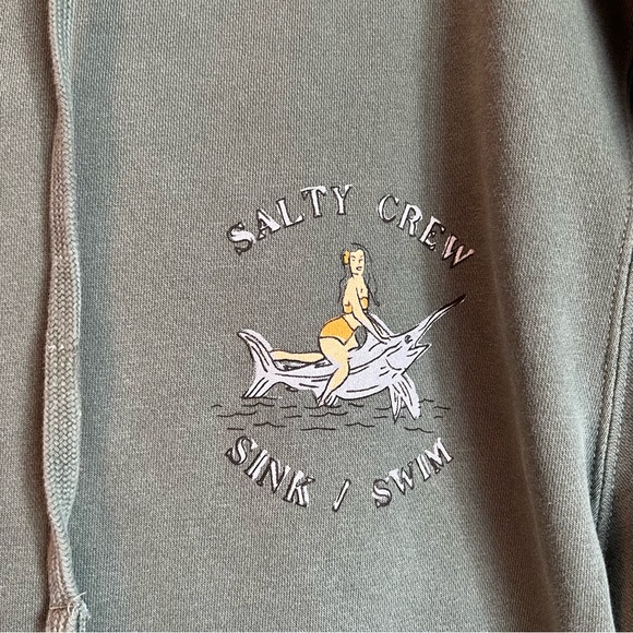Salty Crew Sink Or Swim Pullover Hoodie - Picture 3 of 8